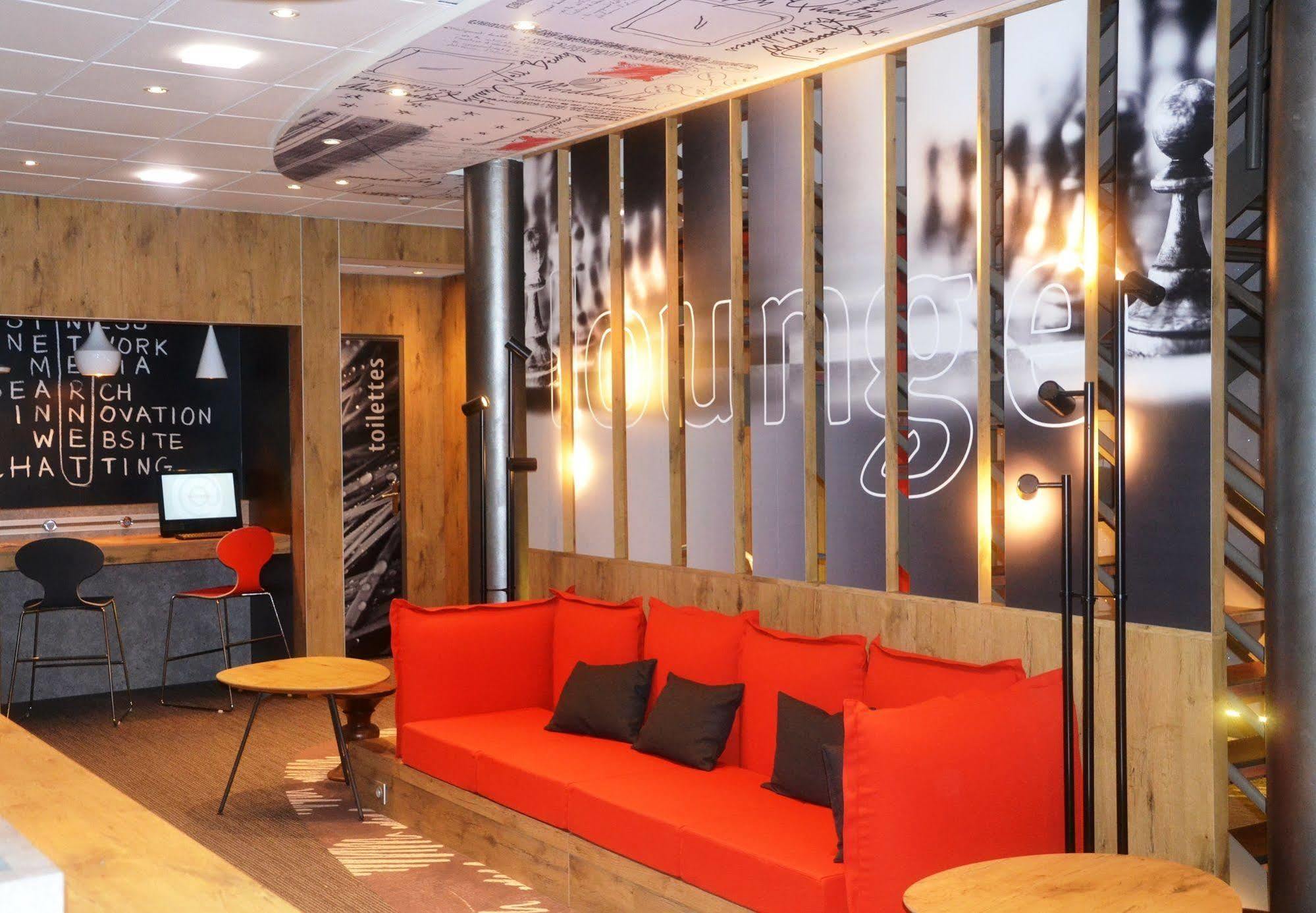Отель Ibis Europe Chalon Sur Saone Экстерьер фото